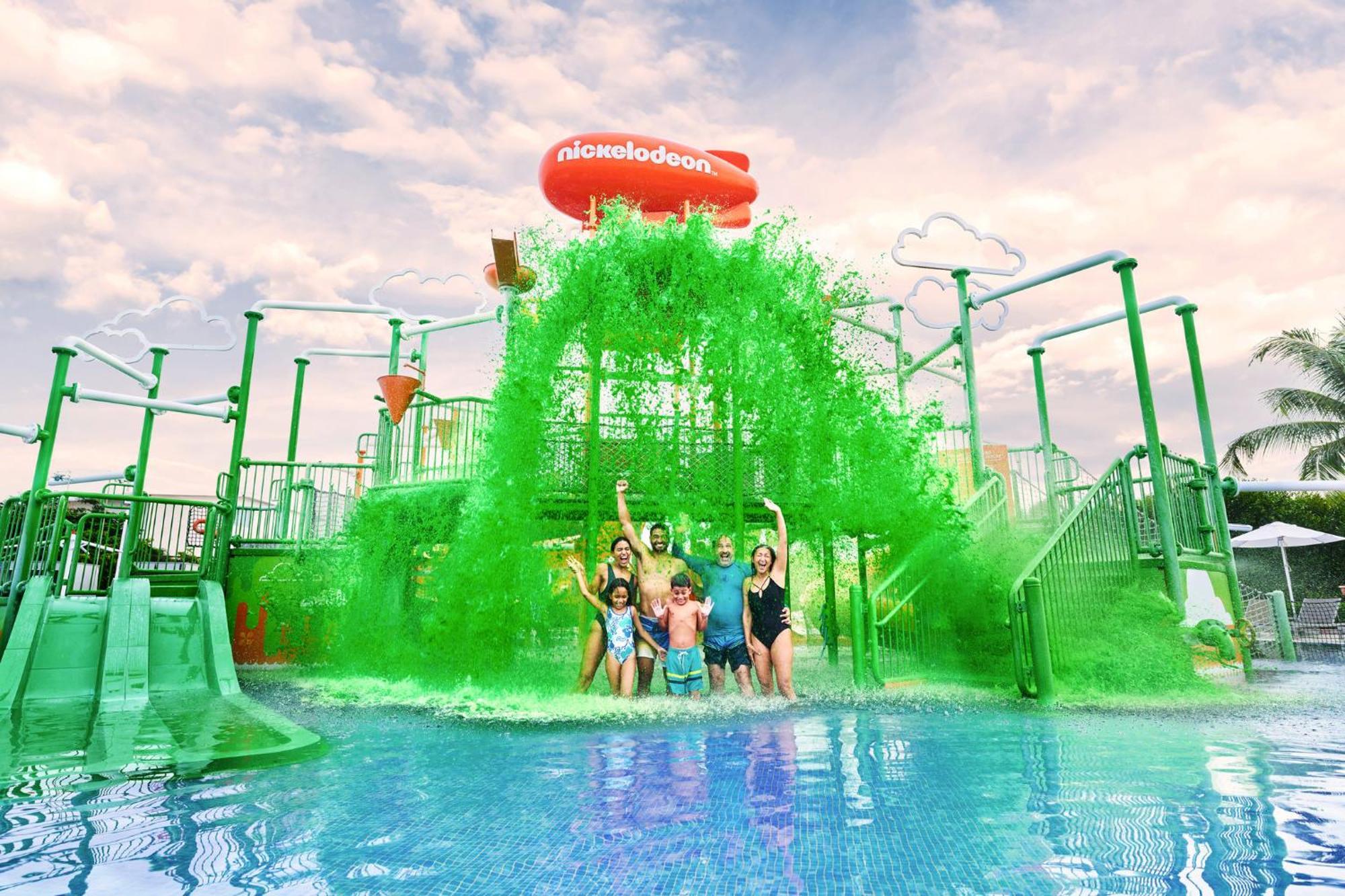 Nickelodeon Hotels & Resorts Punta Cana Exterior photo The Green Slime Zone